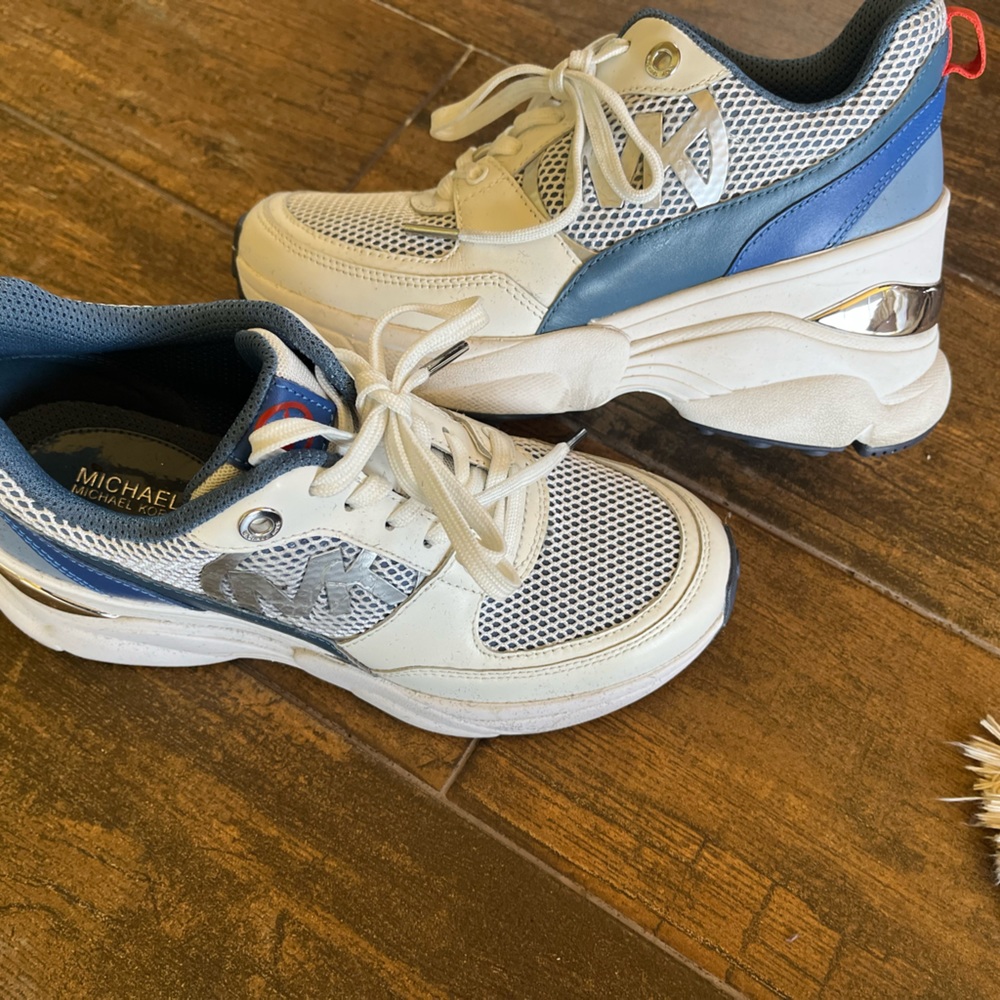 Michael Kors Platform sneakers.